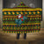 Amazing Cowboy Santa Claus Christmas Hooded Blanket Xmas Holiday Patterns - Wonder Print Shop