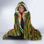 Amazing Cowboy Santa Claus Christmas Hooded Blanket Xmas Holiday Patterns - Wonder Print Shop