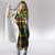 Amazing Cowboy Santa Claus Christmas Hooded Blanket Xmas Holiday Patterns - Wonder Print Shop