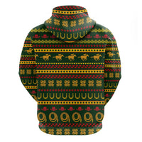 Amazing Cowboy Santa Claus Christmas Hoodie Xmas Holiday Patterns - Wonder Print Shop