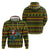 Amazing Cowboy Santa Claus Christmas Hoodie Xmas Holiday Patterns - Wonder Print Shop