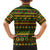 Amazing Cowboy Santa Claus Christmas Kid Hawaiian Shirt Xmas Holiday Patterns - Wonder Print Shop
