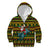 Amazing Cowboy Santa Claus Christmas Kid Hoodie Xmas Holiday Patterns - Wonder Print Shop