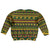 Amazing Cowboy Santa Claus Christmas Kid Ugly Christmas Sweater Xmas Holiday Patterns - Wonder Print Shop