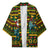 Amazing Cowboy Santa Claus Christmas Kimono Xmas Holiday Patterns - Wonder Print Shop