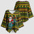 Amazing Cowboy Santa Claus Christmas Kimono Sleeve Blouse Xmas Holiday Patterns - Wonder Print Shop