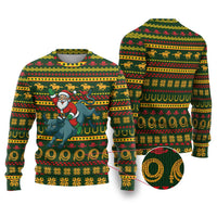 Amazing Cowboy Santa Claus Christmas Ugly Christmas Sweater Xmas Holiday Patterns - Wonder Print Shop