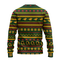 Amazing Cowboy Santa Claus Christmas Ugly Christmas Sweater Xmas Holiday Patterns - Wonder Print Shop