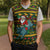 Amazing Cowboy Santa Claus Christmas Knitted V-Neck Vest Xmas Holiday Patterns - Wonder Print Shop