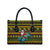 Amazing Cowboy Santa Claus Christmas Leather Bag Xmas Holiday Patterns - Wonder Print Shop