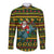 Amazing Cowboy Santa Claus Christmas Long Sleeve Button Shirt Xmas Holiday Patterns - Wonder Print Shop