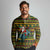 Amazing Cowboy Santa Claus Christmas Long Sleeve Polo Shirt Xmas Holiday Patterns - Wonder Print Shop