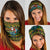 Amazing Cowboy Santa Claus Christmas Neck Gaiter Xmas Holiday Patterns - Wonder Print Shop