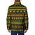 Amazing Cowboy Santa Claus Christmas Padded Jacket Xmas Holiday Patterns - Wonder Print Shop
