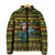 Amazing Cowboy Santa Claus Christmas Padded Jacket Xmas Holiday Patterns - Wonder Print Shop