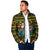 Amazing Cowboy Santa Claus Christmas Padded Jacket Xmas Holiday Patterns - Wonder Print Shop