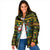 Amazing Cowboy Santa Claus Christmas Padded Jacket Xmas Holiday Patterns - Wonder Print Shop
