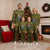 Amazing Cowboy Santa Claus Christmas Pajama Set Xmas Holiday Patterns - Wonder Print Shop