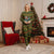 Amazing Cowboy Santa Claus Christmas Pajama Set Xmas Holiday Patterns - Wonder Print Shop