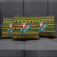 Amazing Cowboy Santa Claus Christmas Pillow Cover Xmas Holiday Patterns - Wonder Print Shop