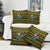 Amazing Cowboy Santa Claus Christmas Pillow Cover Xmas Holiday Patterns - Wonder Print Shop