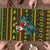 Amazing Cowboy Santa Claus Christmas Puzzle Xmas Holiday Patterns - Wonder Print Shop