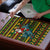 Amazing Cowboy Santa Claus Christmas Puzzle Xmas Holiday Patterns - Wonder Print Shop