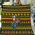 Amazing Cowboy Santa Claus Christmas Quilt Xmas Holiday Patterns - Wonder Print Shop