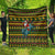 Amazing Cowboy Santa Claus Christmas Quilt Xmas Holiday Patterns - Wonder Print Shop