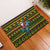 Amazing Cowboy Santa Claus Christmas Rubber Doormat Xmas Holiday Patterns - Wonder Print Shop