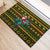 Amazing Cowboy Santa Claus Christmas Rubber Doormat Xmas Holiday Patterns - Wonder Print Shop