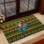 Amazing Cowboy Santa Claus Christmas Rubber Doormat Xmas Holiday Patterns - Wonder Print Shop