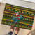 Amazing Cowboy Santa Claus Christmas Rubber Doormat Xmas Holiday Patterns - Wonder Print Shop