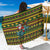 Amazing Cowboy Santa Claus Christmas Sarong Xmas Holiday Patterns - Wonder Print Shop