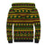 Amazing Cowboy Santa Claus Christmas Sherpa Hoodie Xmas Holiday Patterns - Wonder Print Shop
