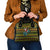 Amazing Cowboy Santa Claus Christmas Shoulder Handbag Xmas Holiday Patterns - Wonder Print Shop
