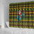 Amazing Cowboy Santa Claus Christmas Shower Curtain Xmas Holiday Patterns - Wonder Print Shop