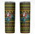 Amazing Cowboy Santa Claus Christmas Skinny Tumbler Xmas Holiday Patterns - Wonder Print Shop