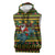 Amazing Cowboy Santa Claus Christmas Sleeveless Hoodie Xmas Holiday Patterns - Wonder Print Shop