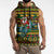 Amazing Cowboy Santa Claus Christmas Sleeveless Hoodie Xmas Holiday Patterns - Wonder Print Shop