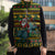 Amazing Cowboy Santa Claus Christmas Sleeveless Puffer Jacket Xmas Holiday Patterns - Wonder Print Shop