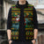 Amazing Cowboy Santa Claus Christmas Sleeveless Puffer Jacket Xmas Holiday Patterns - Wonder Print Shop