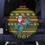 Amazing Cowboy Santa Claus Christmas Spare Tire Cover Xmas Holiday Patterns - Wonder Print Shop