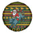 Amazing Cowboy Santa Claus Christmas Spare Tire Cover Xmas Holiday Patterns - Wonder Print Shop