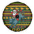 Amazing Cowboy Santa Claus Christmas Spare Tire Cover Xmas Holiday Patterns - Wonder Print Shop