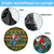 Amazing Cowboy Santa Claus Christmas Spare Tire Cover Xmas Holiday Patterns - Wonder Print Shop