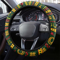 Amazing Cowboy Santa Claus Christmas Steering Wheel Cover Xmas Holiday Patterns - Wonder Print Shop