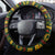 Amazing Cowboy Santa Claus Christmas Steering Wheel Cover Xmas Holiday Patterns - Wonder Print Shop