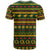 Amazing Cowboy Santa Claus Christmas T Shirt Xmas Holiday Patterns - Wonder Print Shop