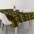 Amazing Cowboy Santa Claus Christmas Tablecloth Xmas Holiday Patterns - Wonder Print Shop